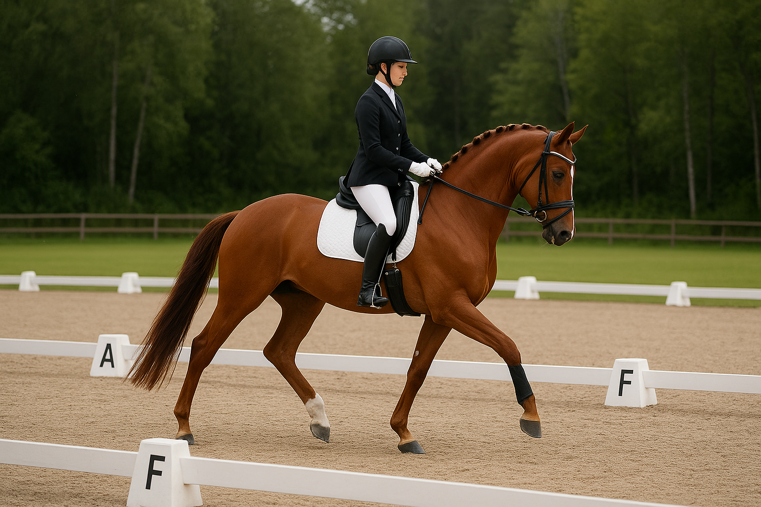 Based on this AI-generated image, I wouldn't be rushing to make an advance payment to the seller — and it seems the track builders haven't had their best day either, judging by the lettering