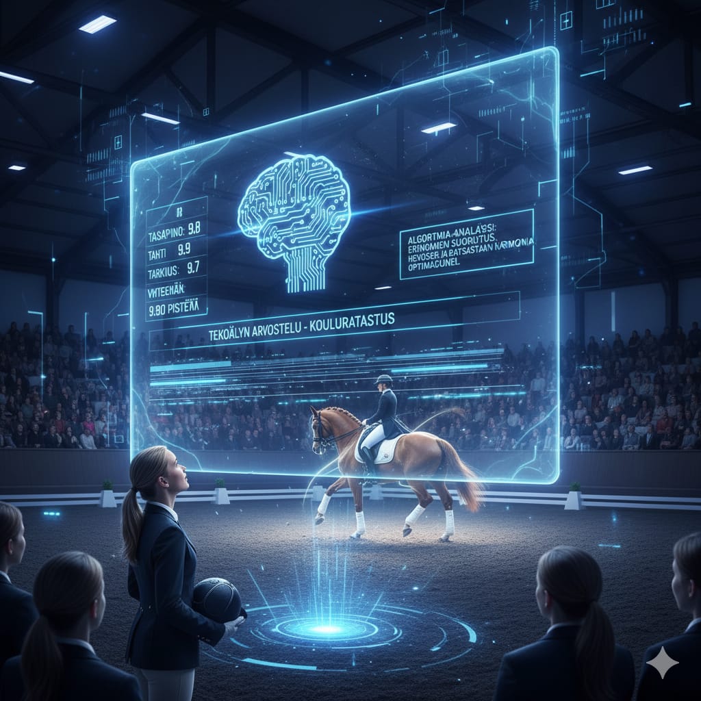 AI judging dressage – dream or nightmare?